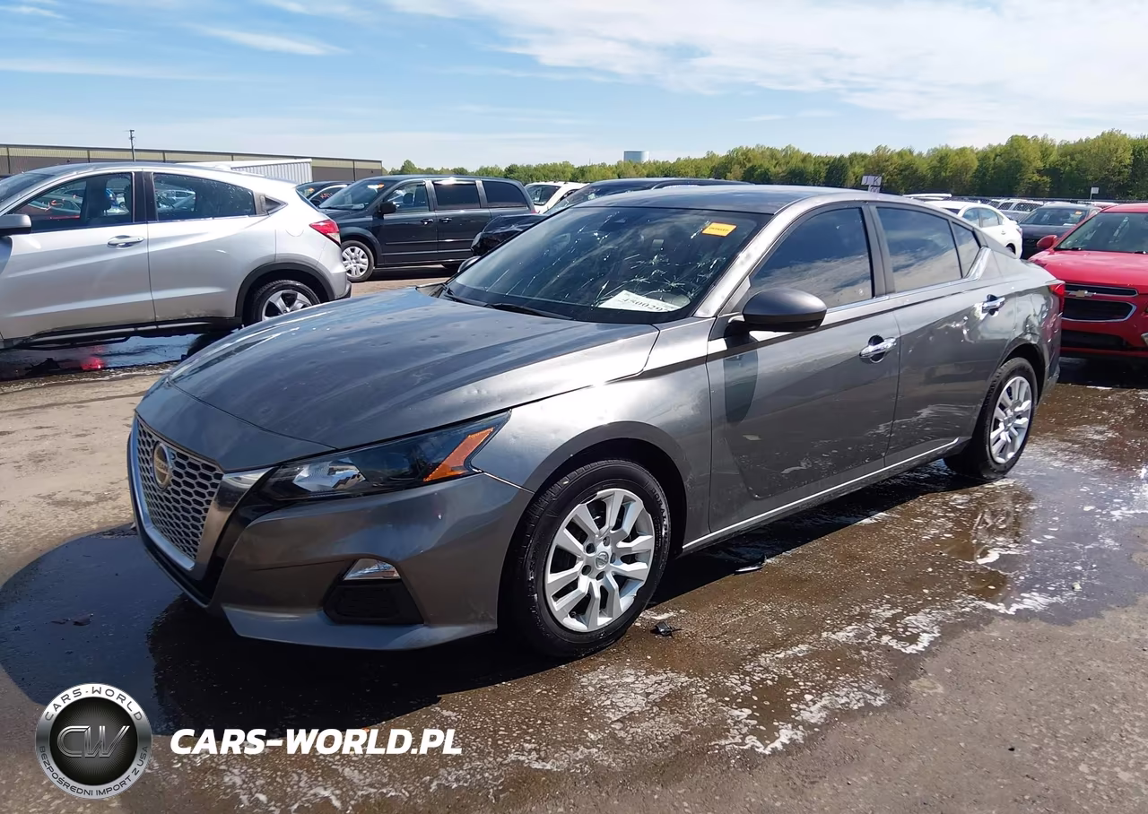 2022 Nissan Altima S Fwd VIN:1N4BL4BV8NN309523 - 2