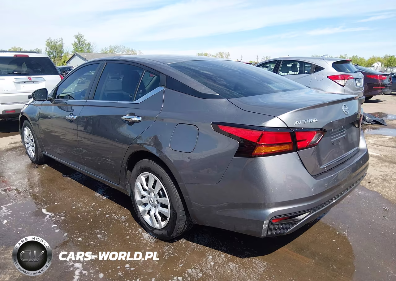 2022 Nissan Altima S Fwd VIN:1N4BL4BV8NN309523 - 3