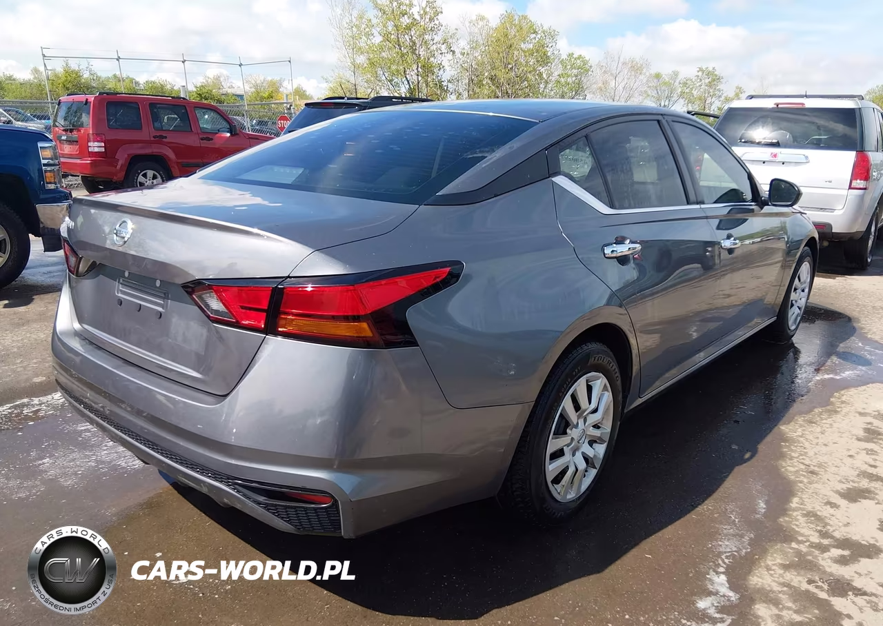 2022 Nissan Altima S Fwd VIN:1N4BL4BV8NN309523 - 4