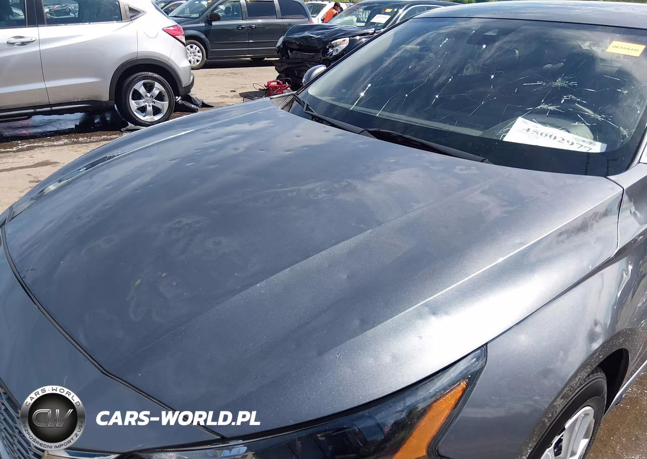 2022 Nissan Altima S Fwd VIN:1N4BL4BV8NN309523 - 6