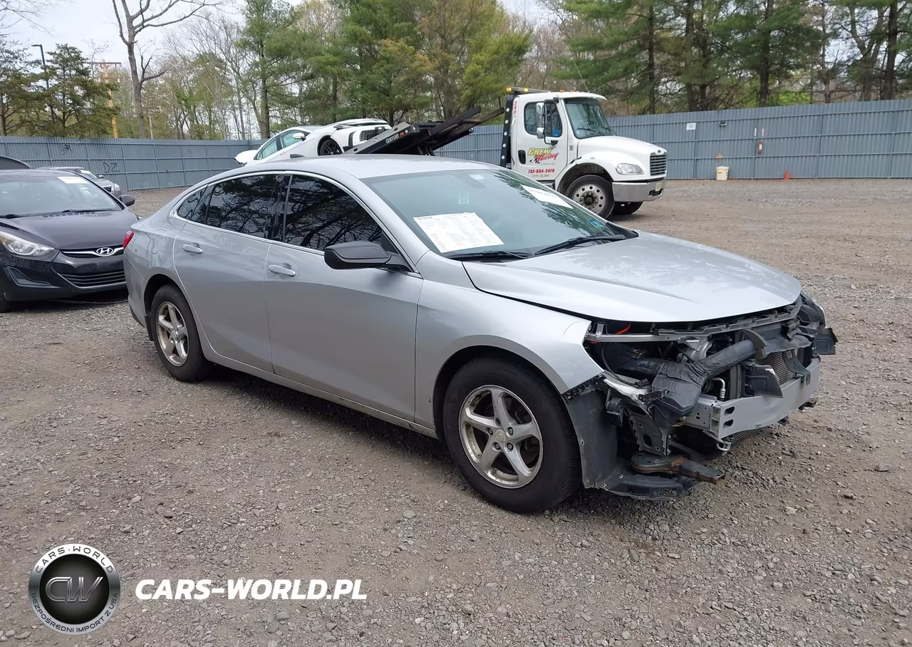 2018 Chevrolet Malibu 1Ls