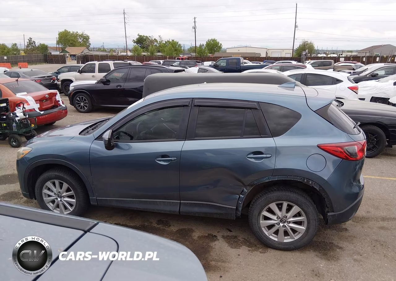 2016 MAZDA CX-5 TOURING VIN:JM3KE4CY1G0717642 - 15