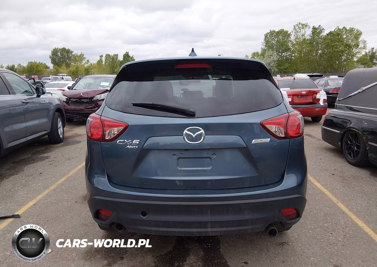 2016 MAZDA CX-5 TOURING VIN:JM3KE4CY1G0717642 - 17