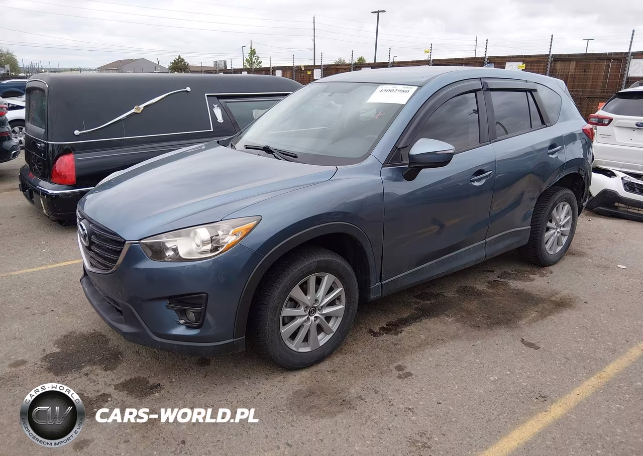 2016 MAZDA CX-5 TOURING VIN:JM3KE4CY1G0717642 - 2