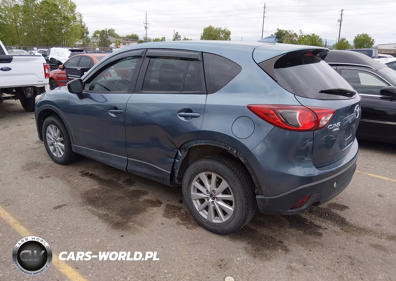 2016 MAZDA CX-5 TOURING VIN:JM3KE4CY1G0717642 - 3