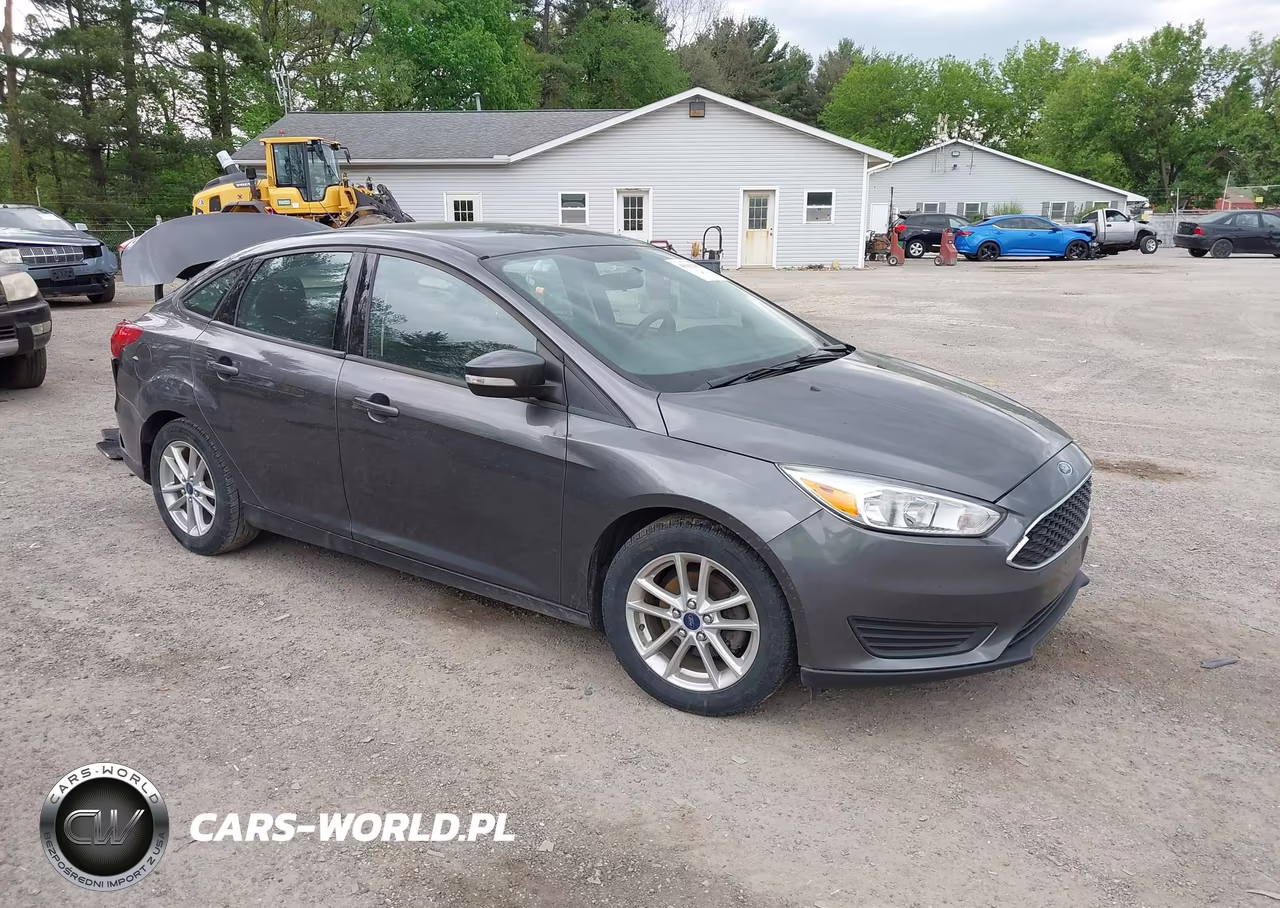 2016 Ford Focus Se