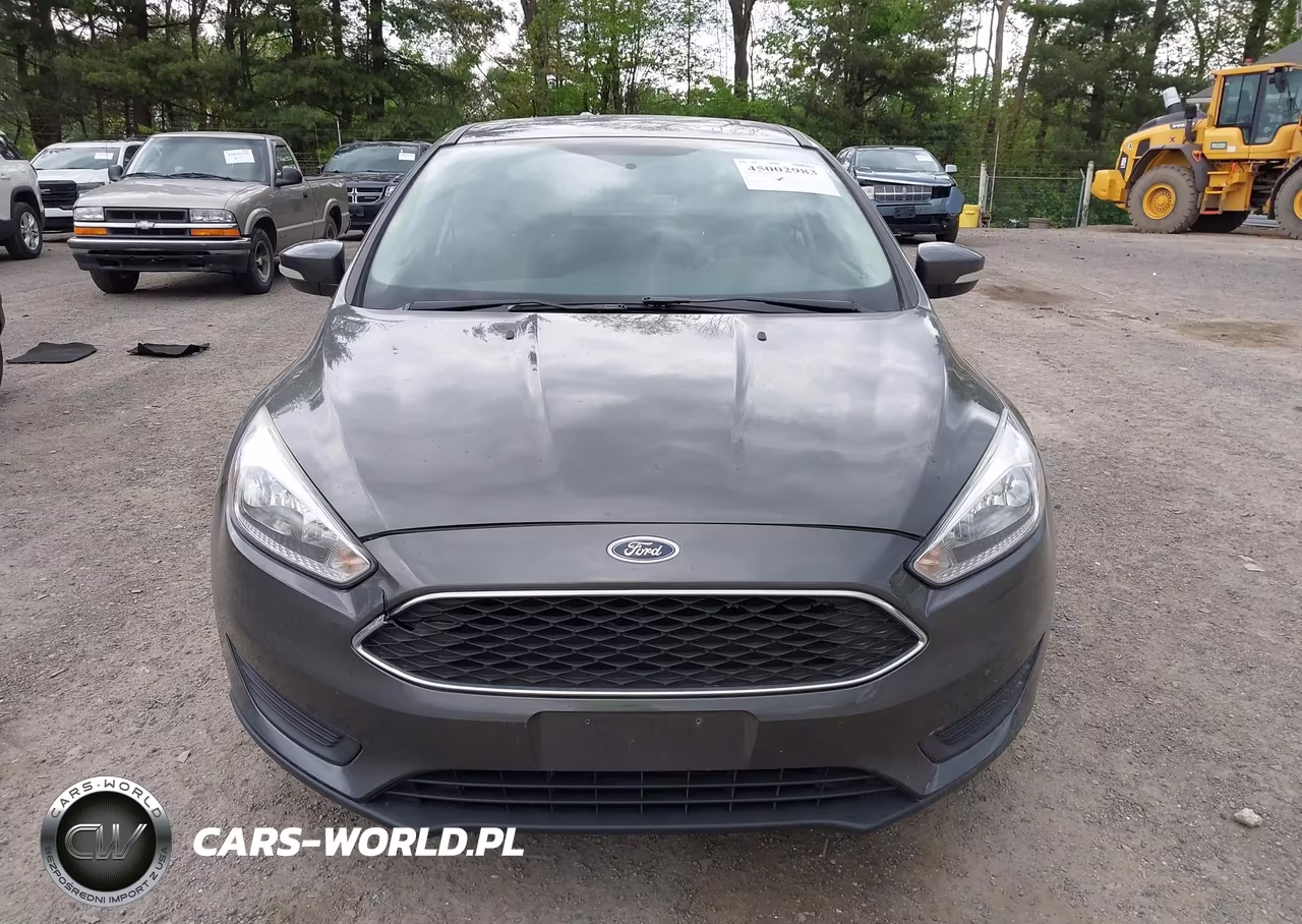 2016 Ford Focus Se VIN:1FADP3F21GL288388 - 12