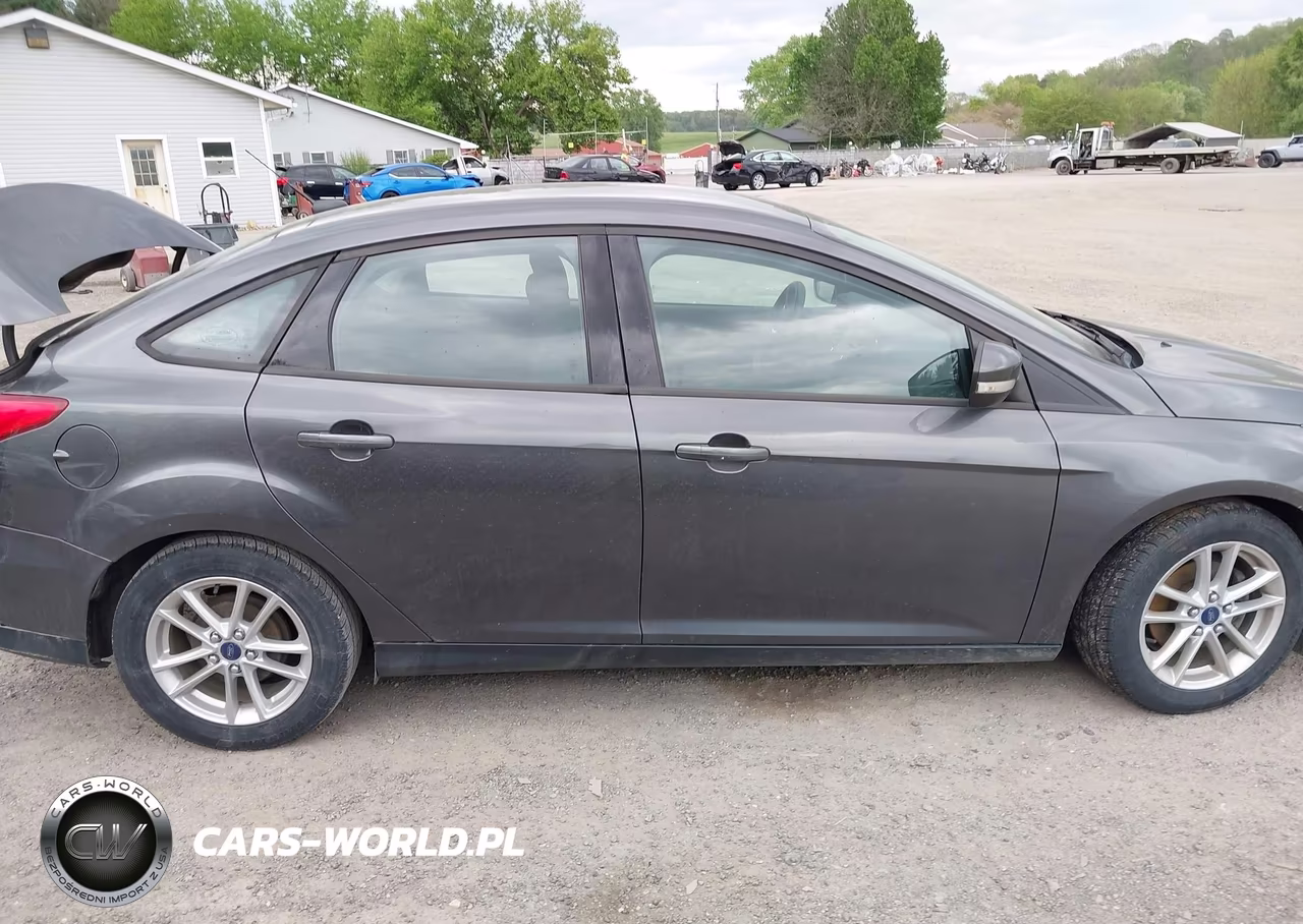 2016 Ford Focus Se VIN:1FADP3F21GL288388 - 13
