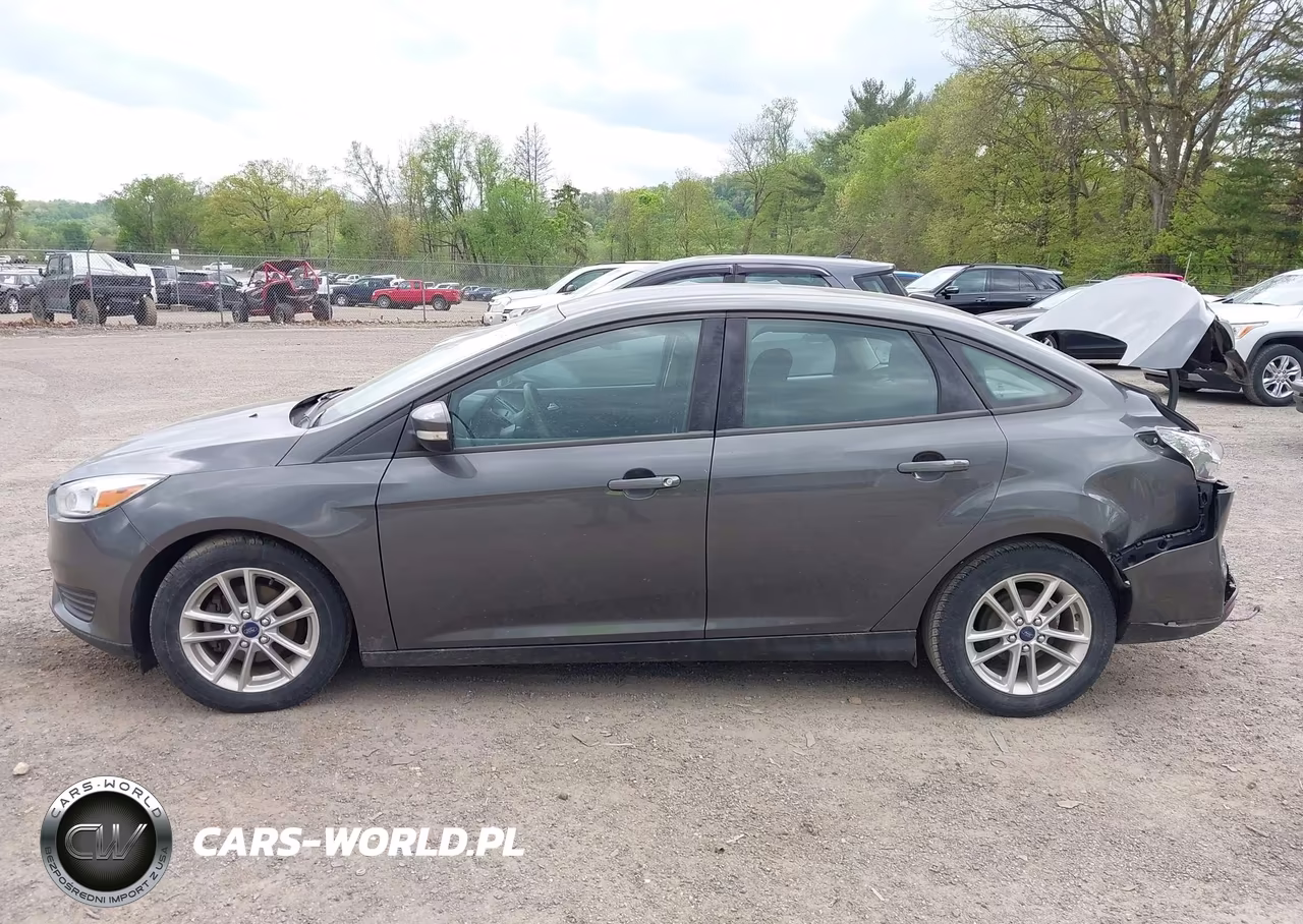 2016 Ford Focus Se VIN:1FADP3F21GL288388 - 14