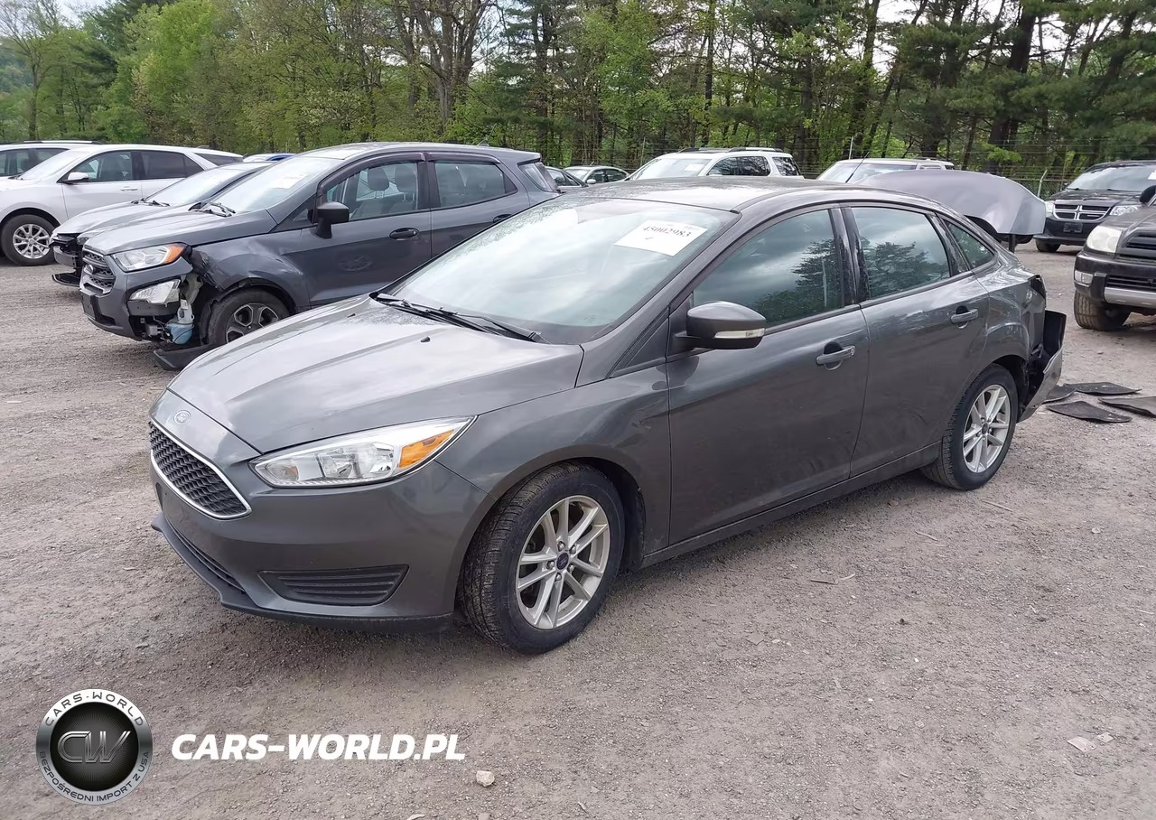 2016 Ford Focus Se VIN:1FADP3F21GL288388 - 2
