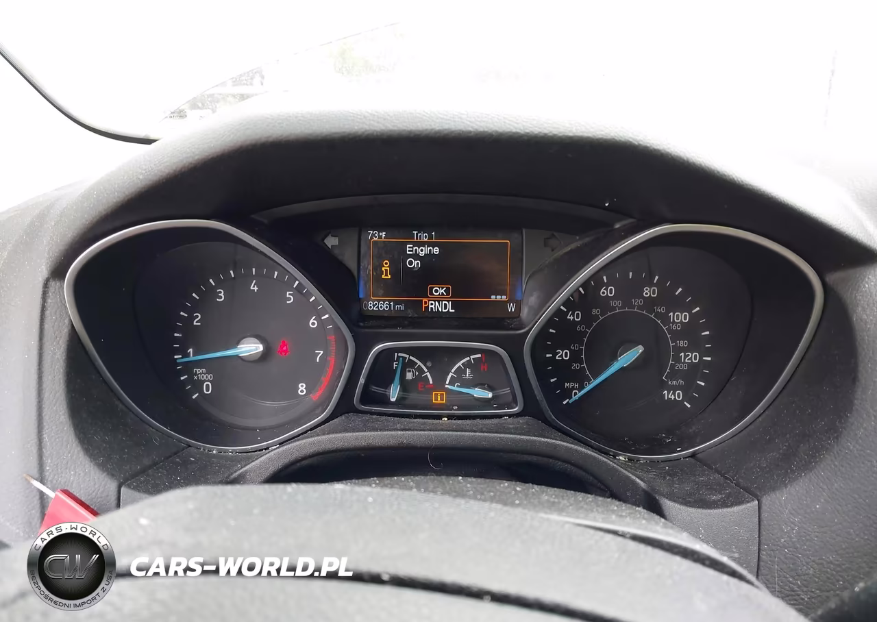 2016 Ford Focus Se VIN:1FADP3F21GL288388 - 7