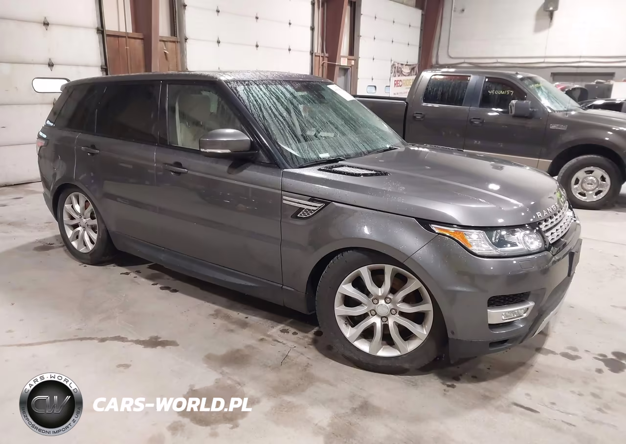 2015 Land Rover Range Rover Sport 3.0L V6 Supercharged Hse