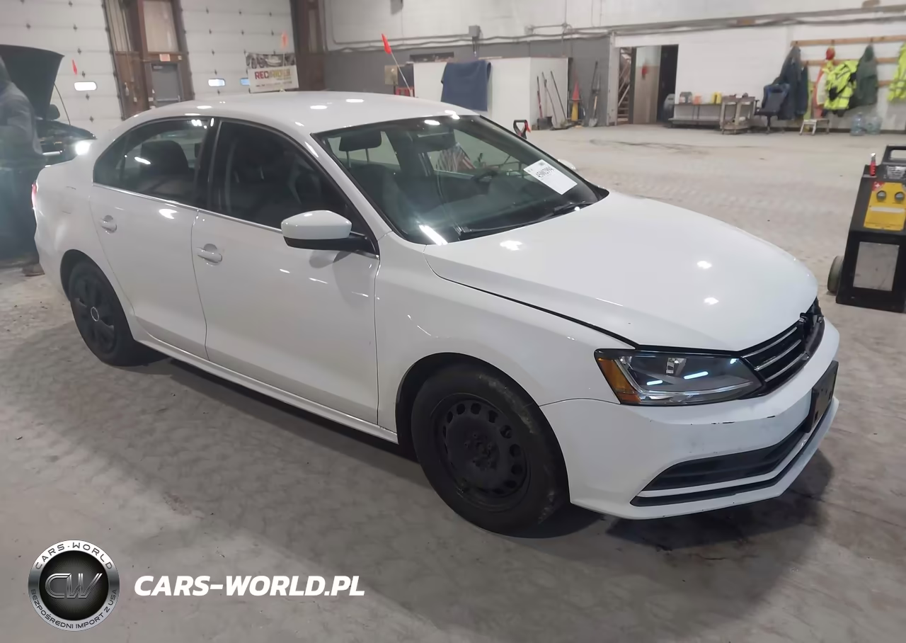 2017 Volkswagen Jetta 1.4T S