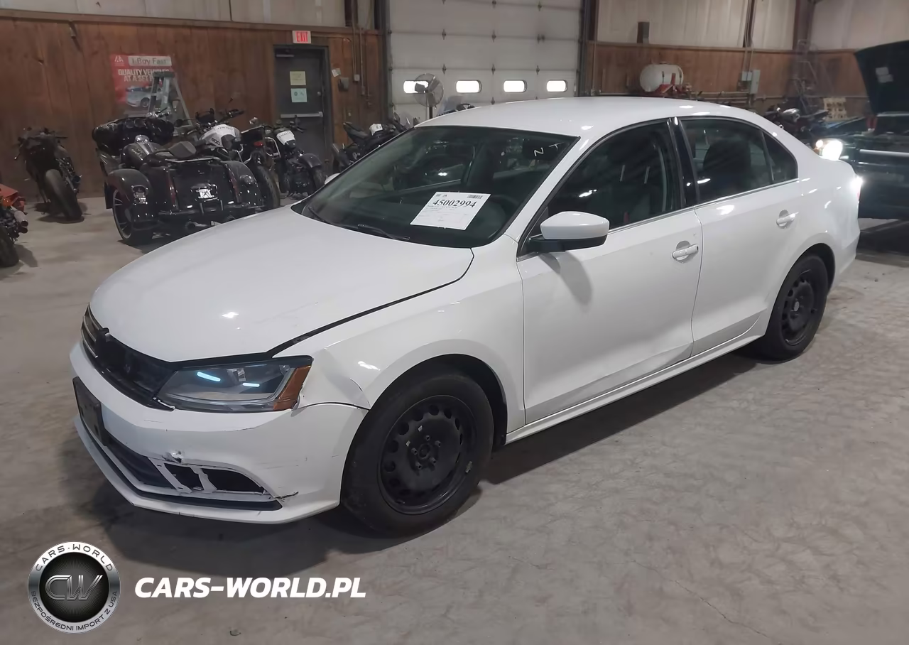 2017 Volkswagen Jetta 1.4T S VIN:3VW2B7AJ0HM326003 - 2