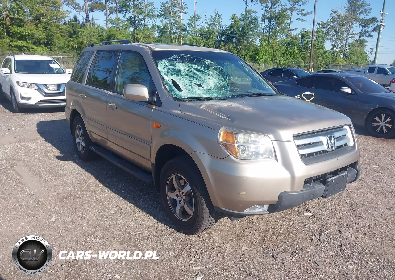 2007 Honda Pilot Ex-L