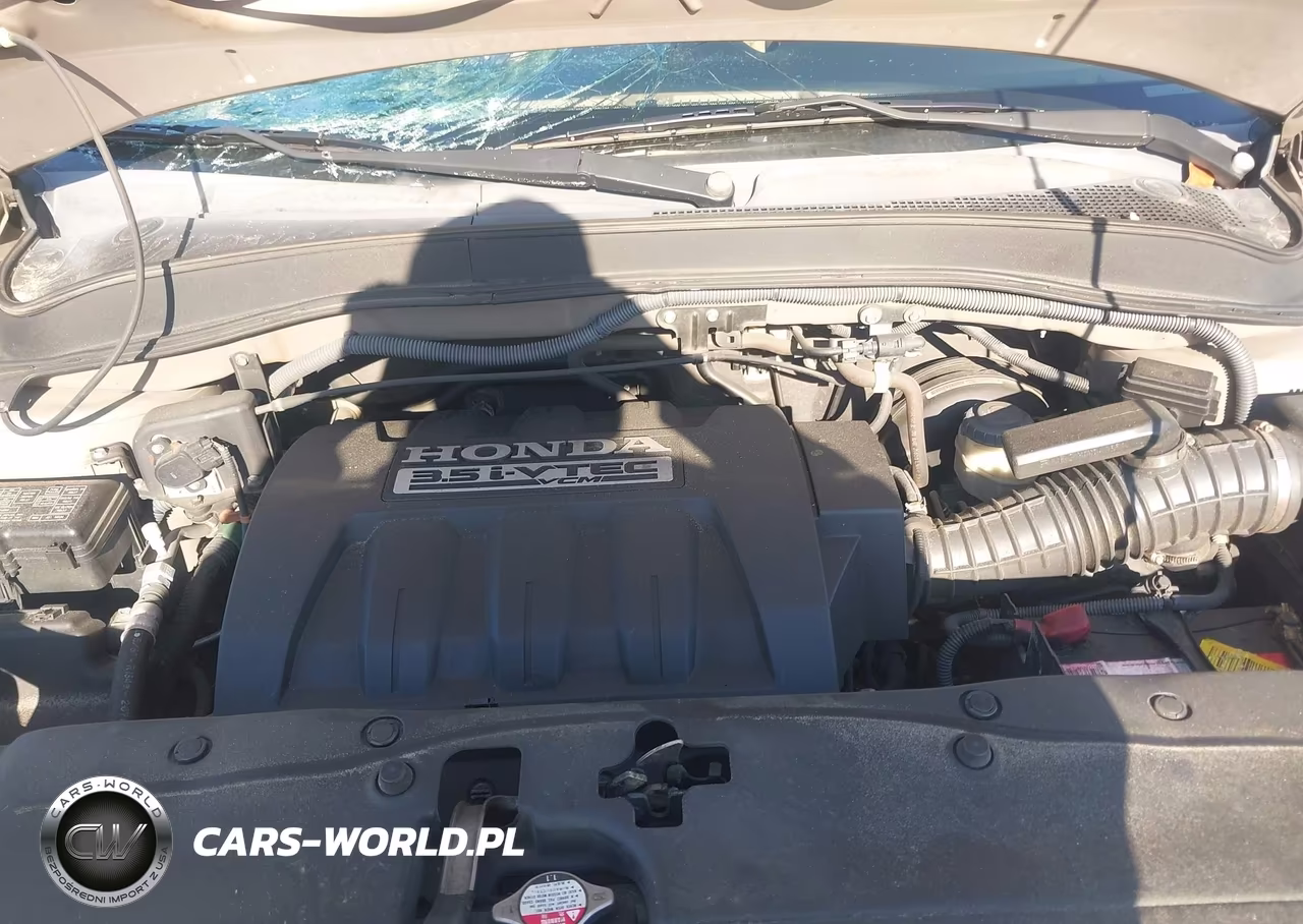 2007 Honda Pilot Ex-L VIN:5FNYF28587B006122 - 10
