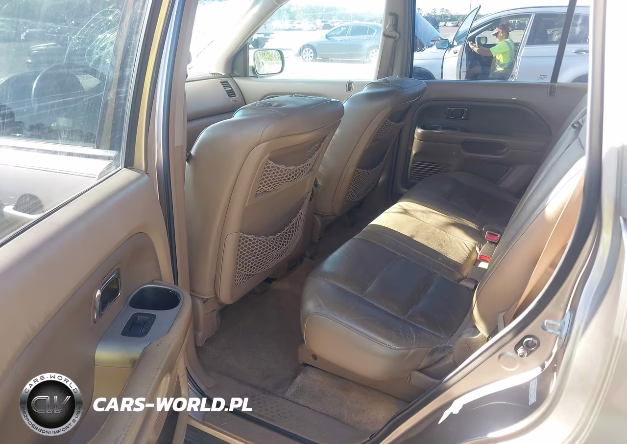 2007 Honda Pilot Ex-L VIN:5FNYF28587B006122 - 8