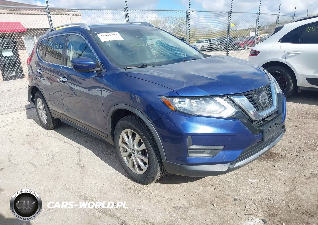 2020 Nissan Rogue Sv Intelligent Awd