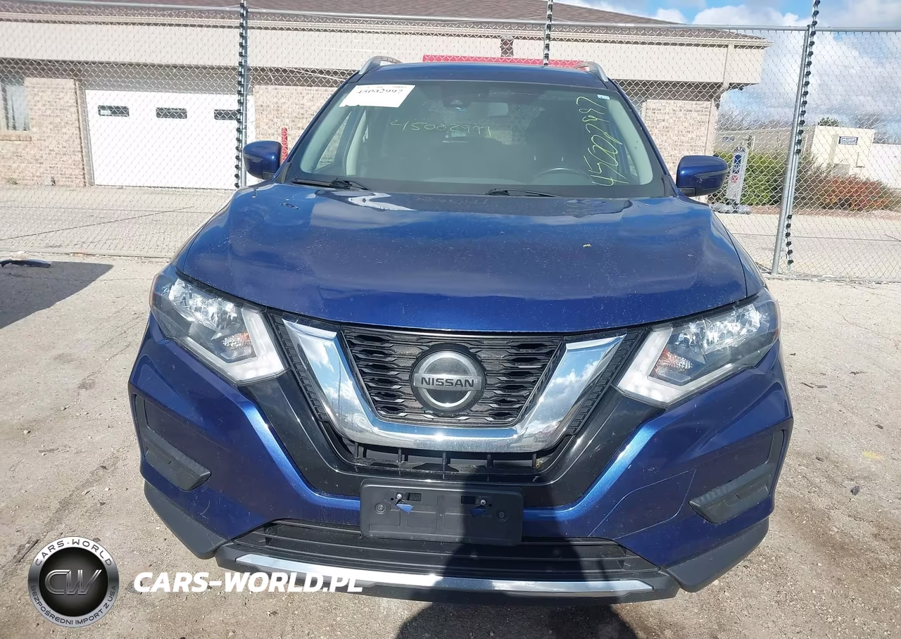 2020 Nissan Rogue Sv Intelligent Awd VIN:JN8AT2MV7LW139142 - 12