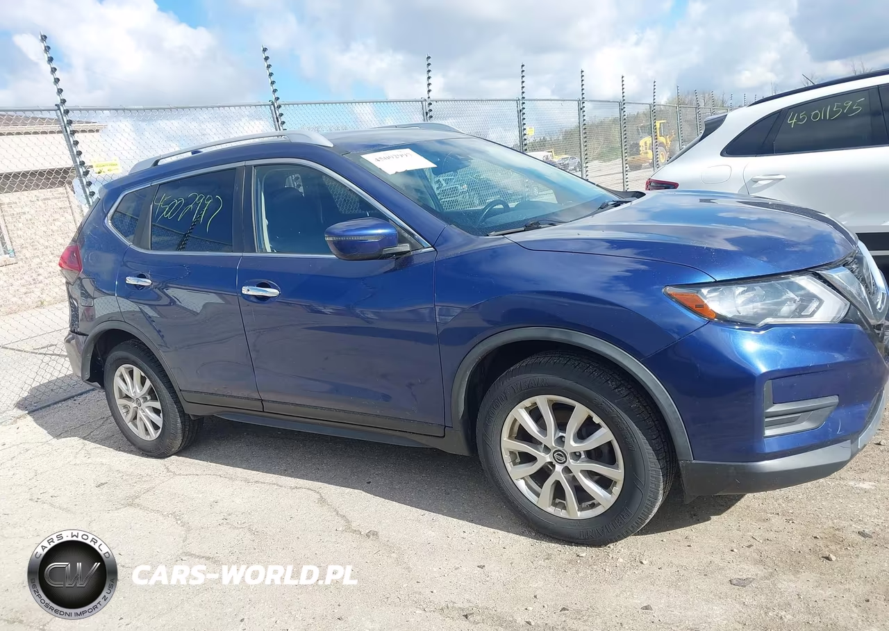 2020 Nissan Rogue Sv Intelligent Awd VIN:JN8AT2MV7LW139142 - 13