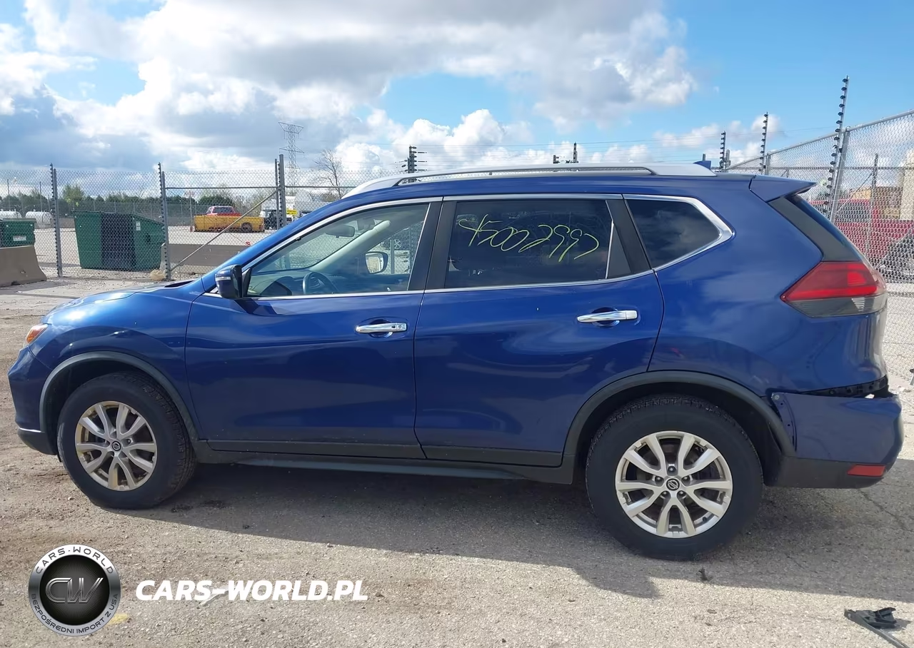 2020 Nissan Rogue Sv Intelligent Awd VIN:JN8AT2MV7LW139142 - 14