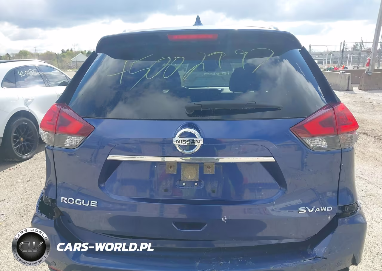 2020 Nissan Rogue Sv Intelligent Awd VIN:JN8AT2MV7LW139142 - 16