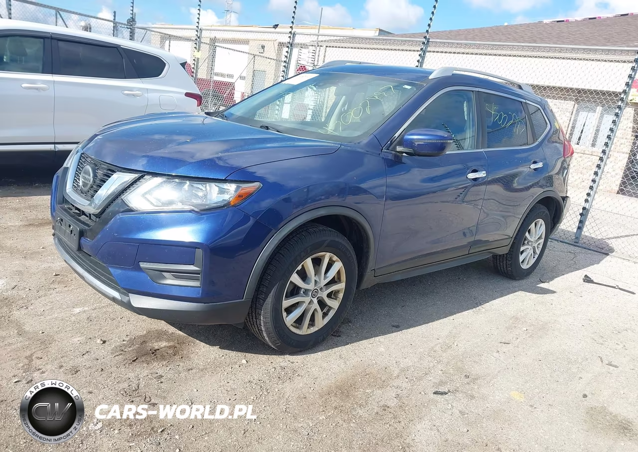 2020 Nissan Rogue Sv Intelligent Awd VIN:JN8AT2MV7LW139142 - 2