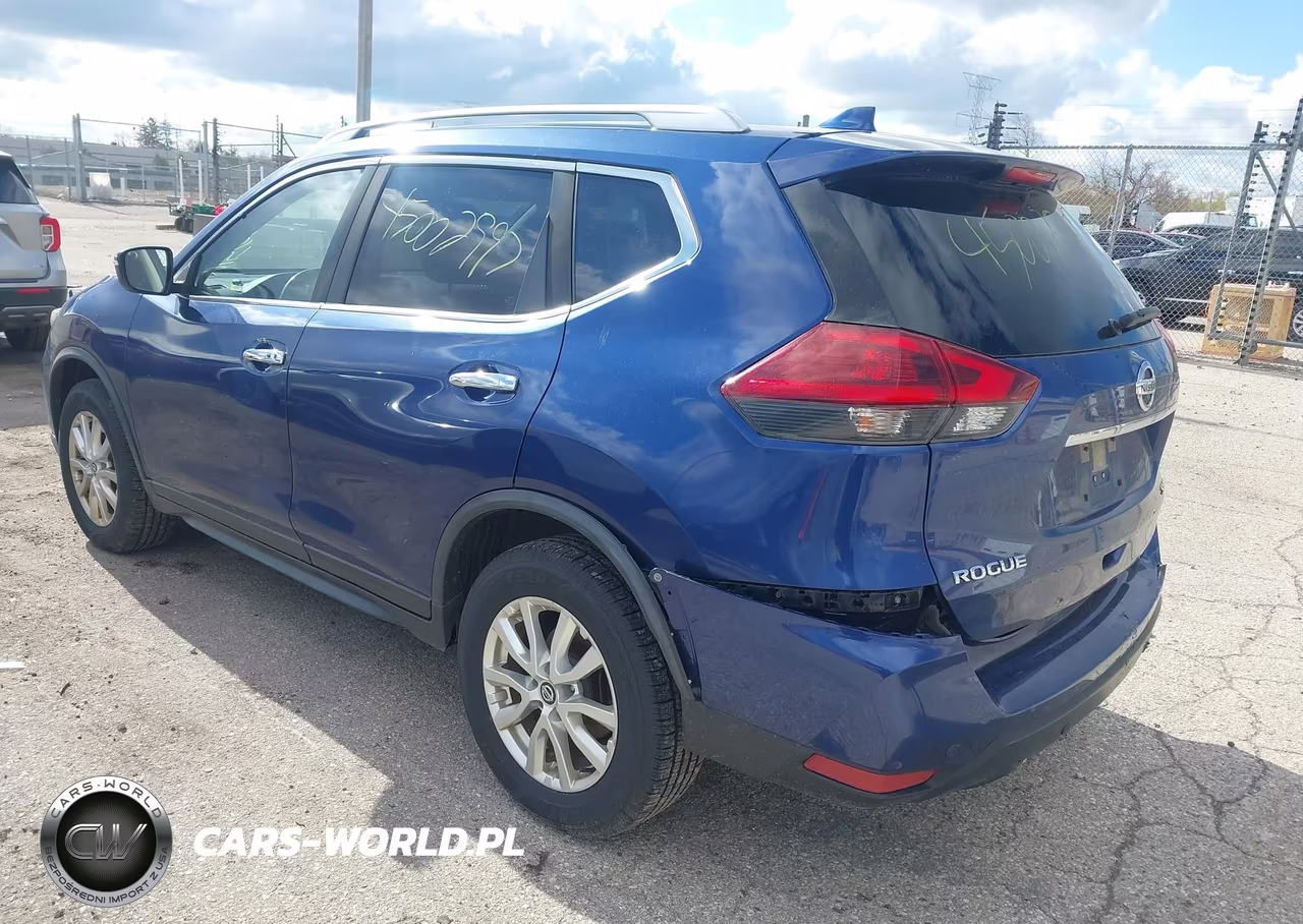 2020 Nissan Rogue Sv Intelligent Awd VIN:JN8AT2MV7LW139142 - 3