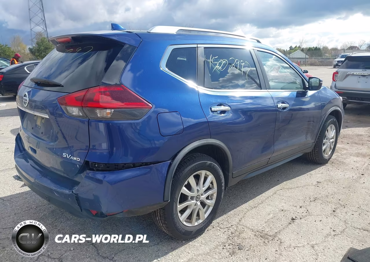 2020 Nissan Rogue Sv Intelligent Awd VIN:JN8AT2MV7LW139142 - 4