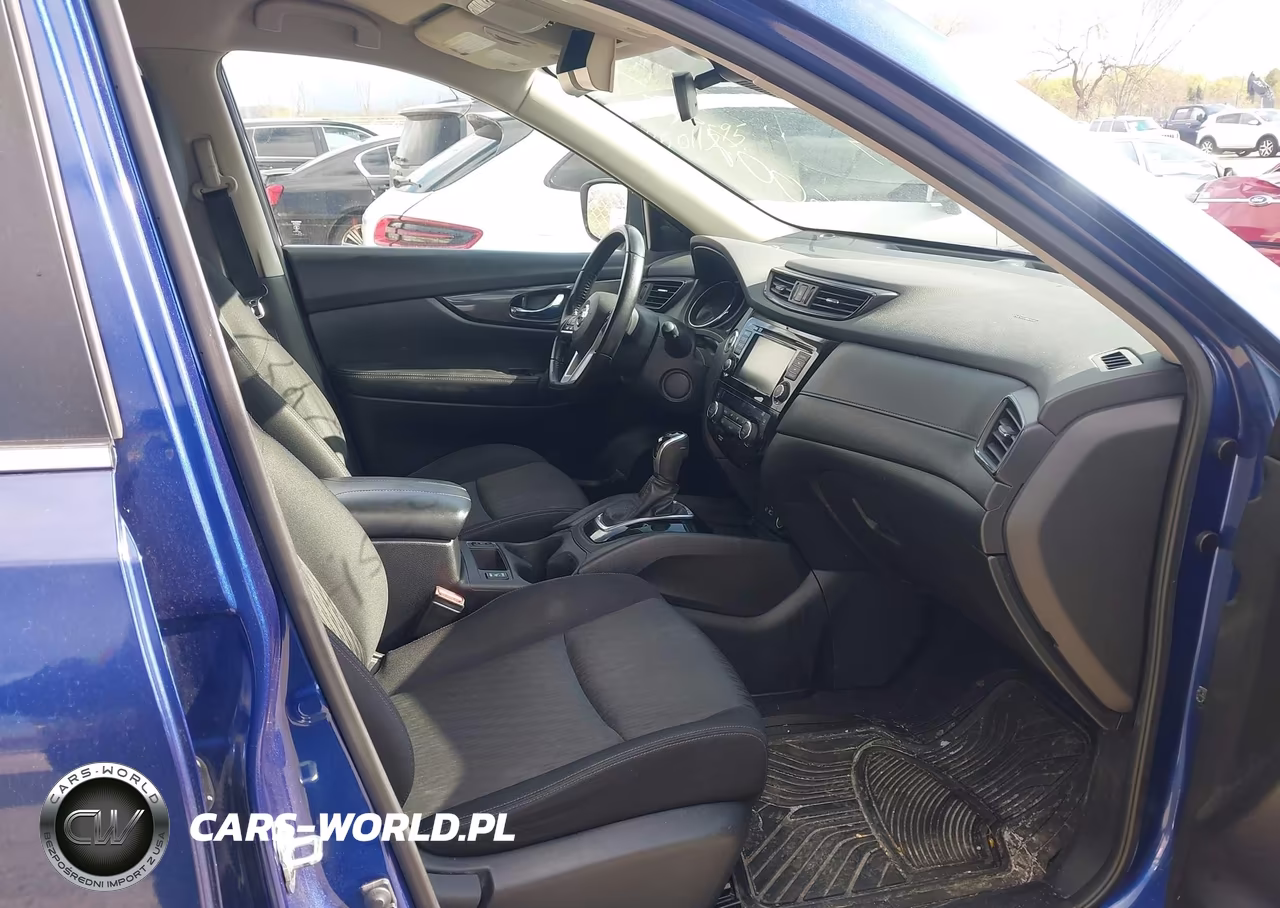 2020 Nissan Rogue Sv Intelligent Awd VIN:JN8AT2MV7LW139142 - 5