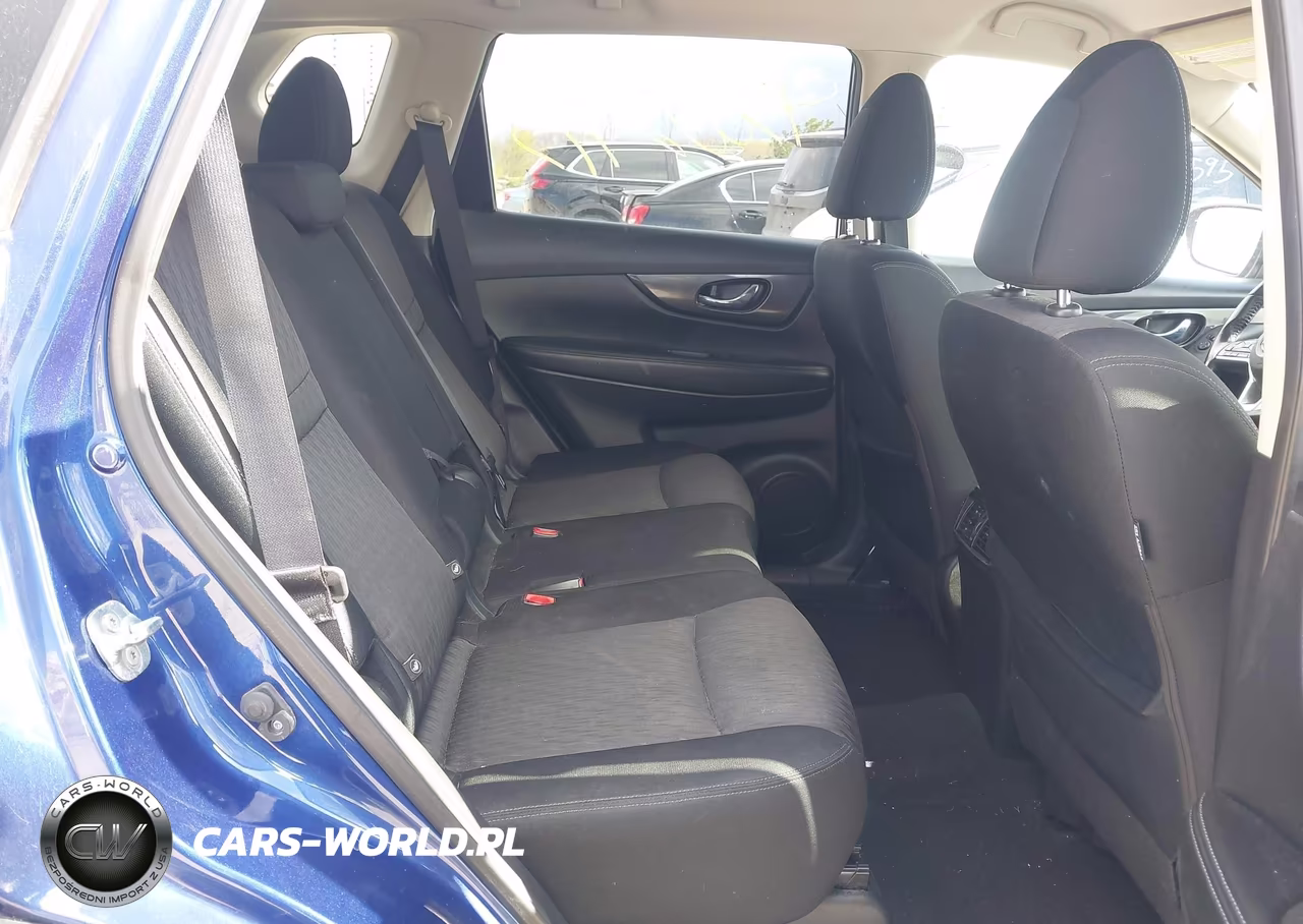 2020 Nissan Rogue Sv Intelligent Awd VIN:JN8AT2MV7LW139142 - 8