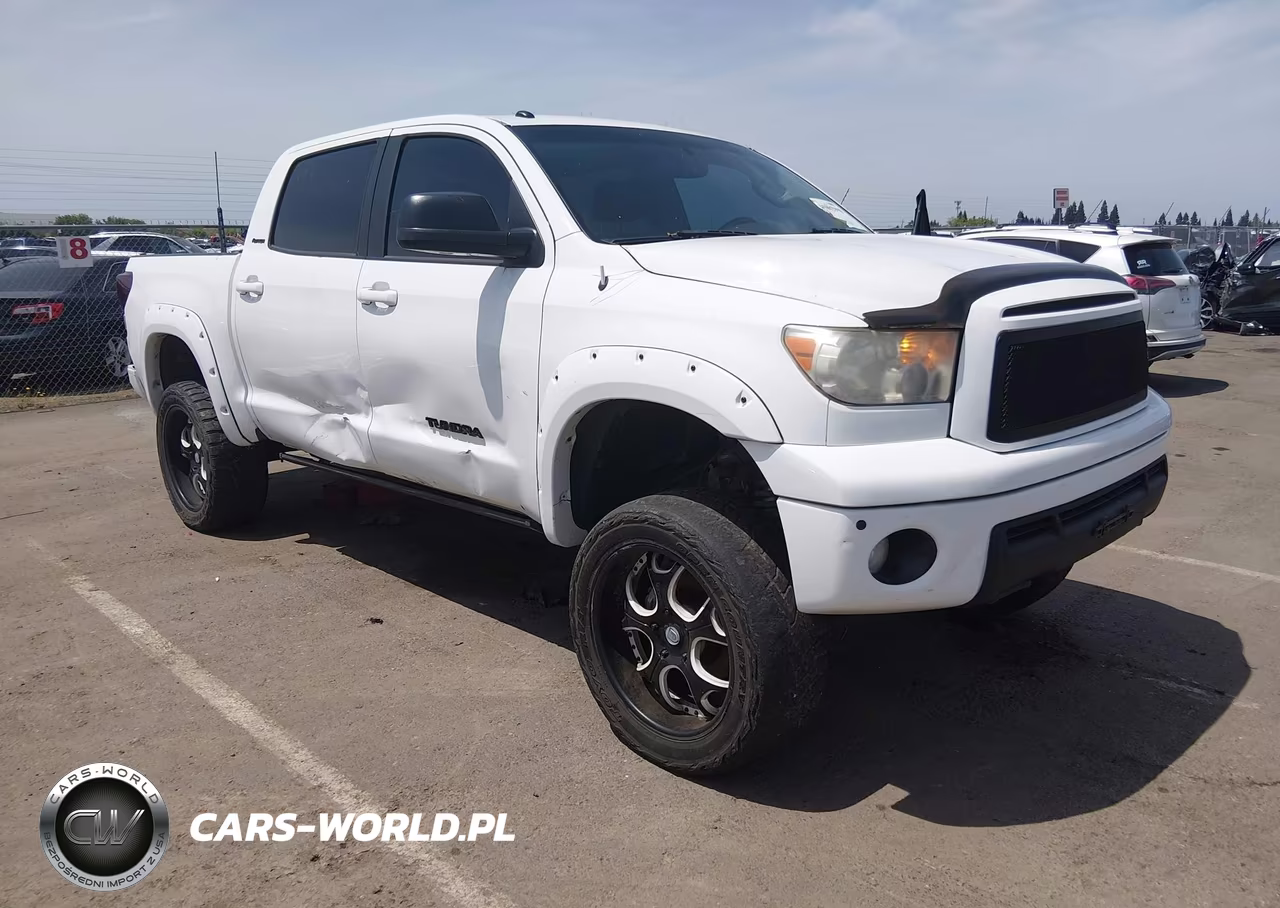 2012 Toyota Tundra Limited 5.7L V8