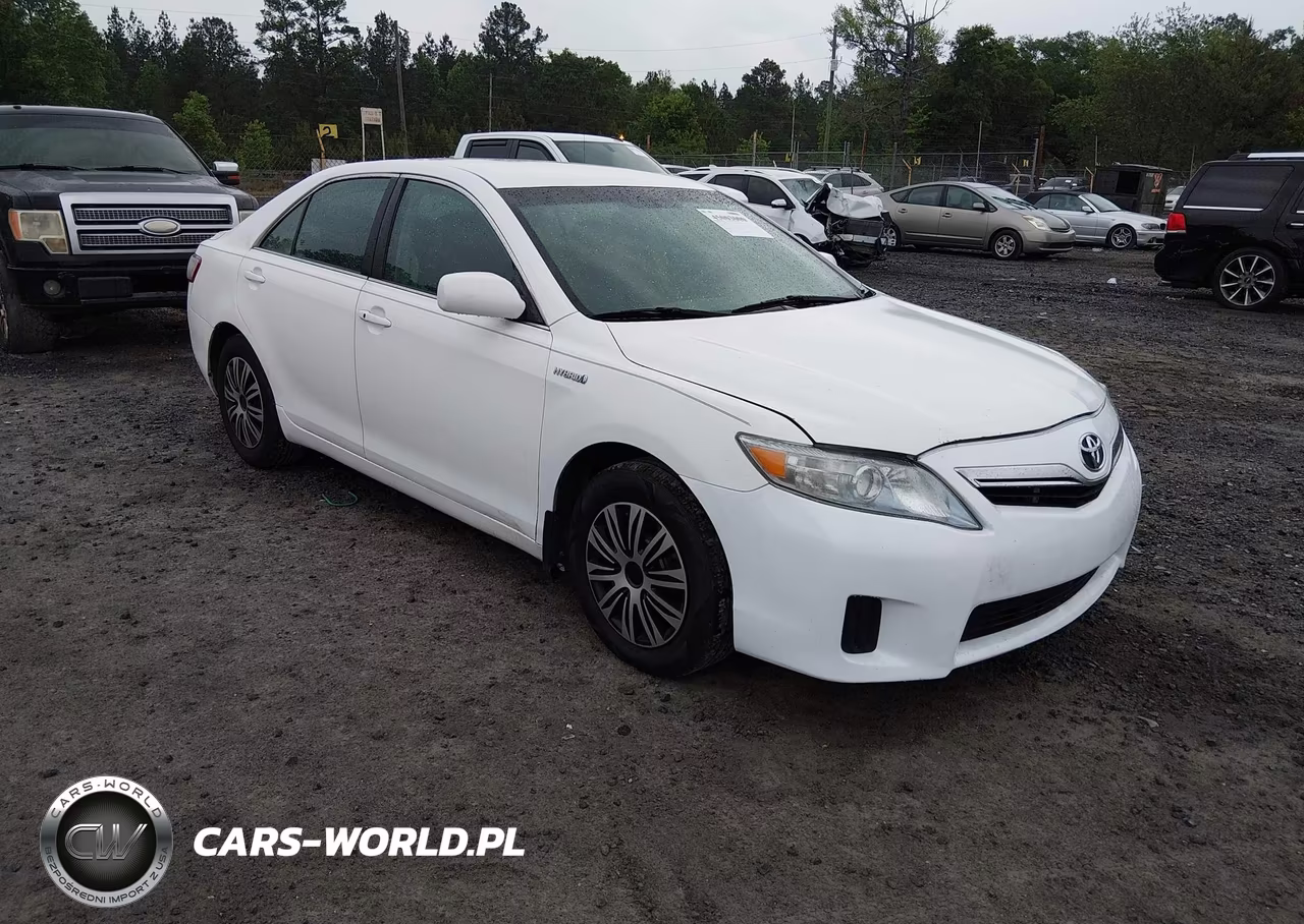 2011 Toyota Camry Hybrid