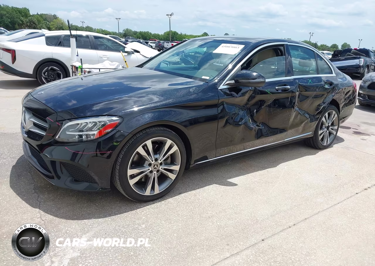 2020 Mercedes-Benz C 300 VIN:W1KWF8DB3LR571393 - 2