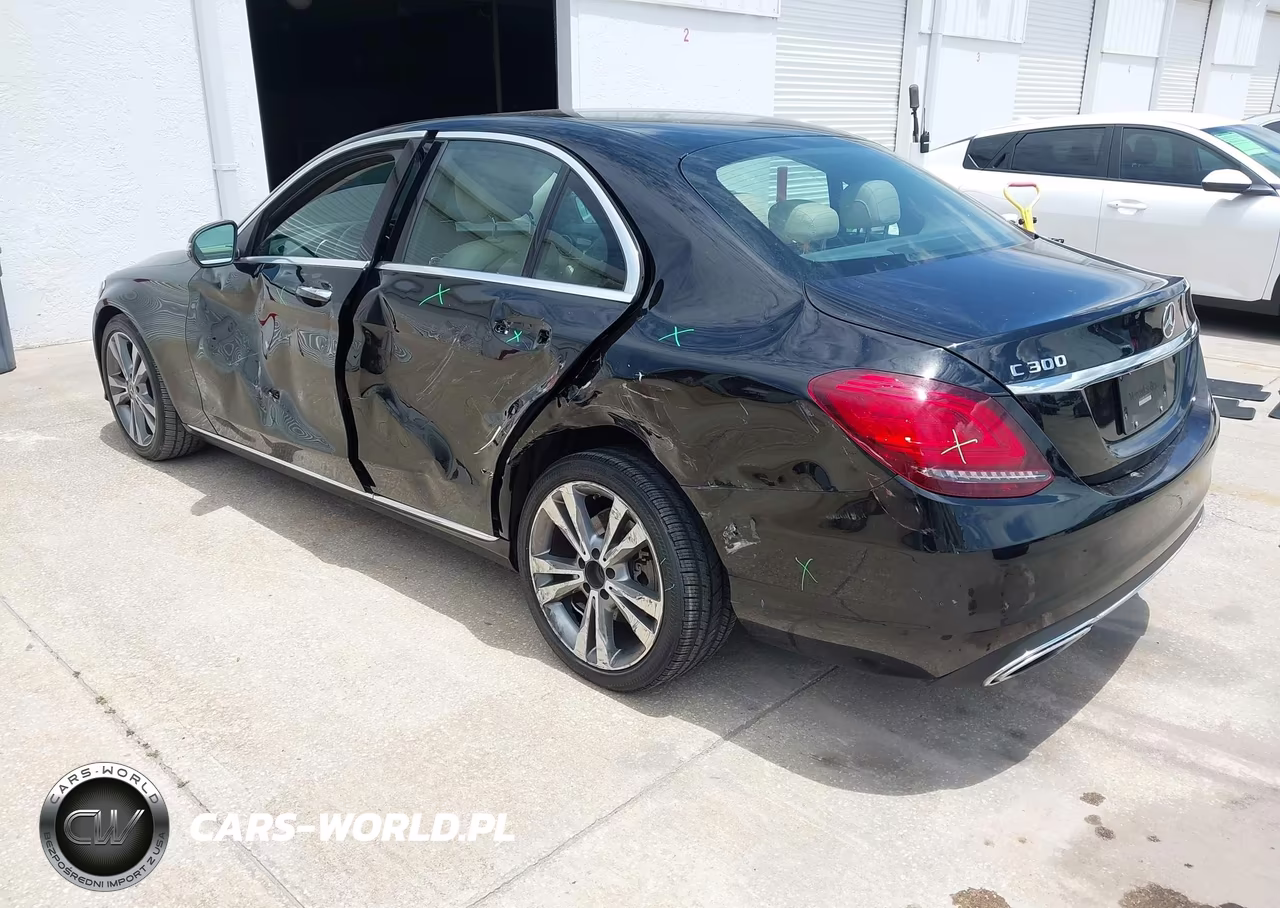 2020 Mercedes-Benz C 300 VIN:W1KWF8DB3LR571393 - 3