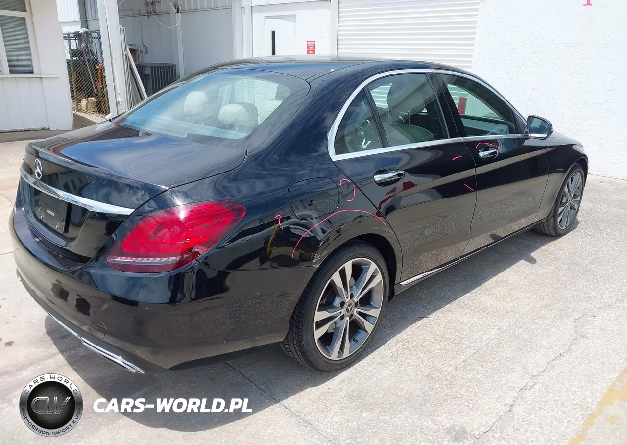 2020 Mercedes-Benz C 300 VIN:W1KWF8DB3LR571393 - 4