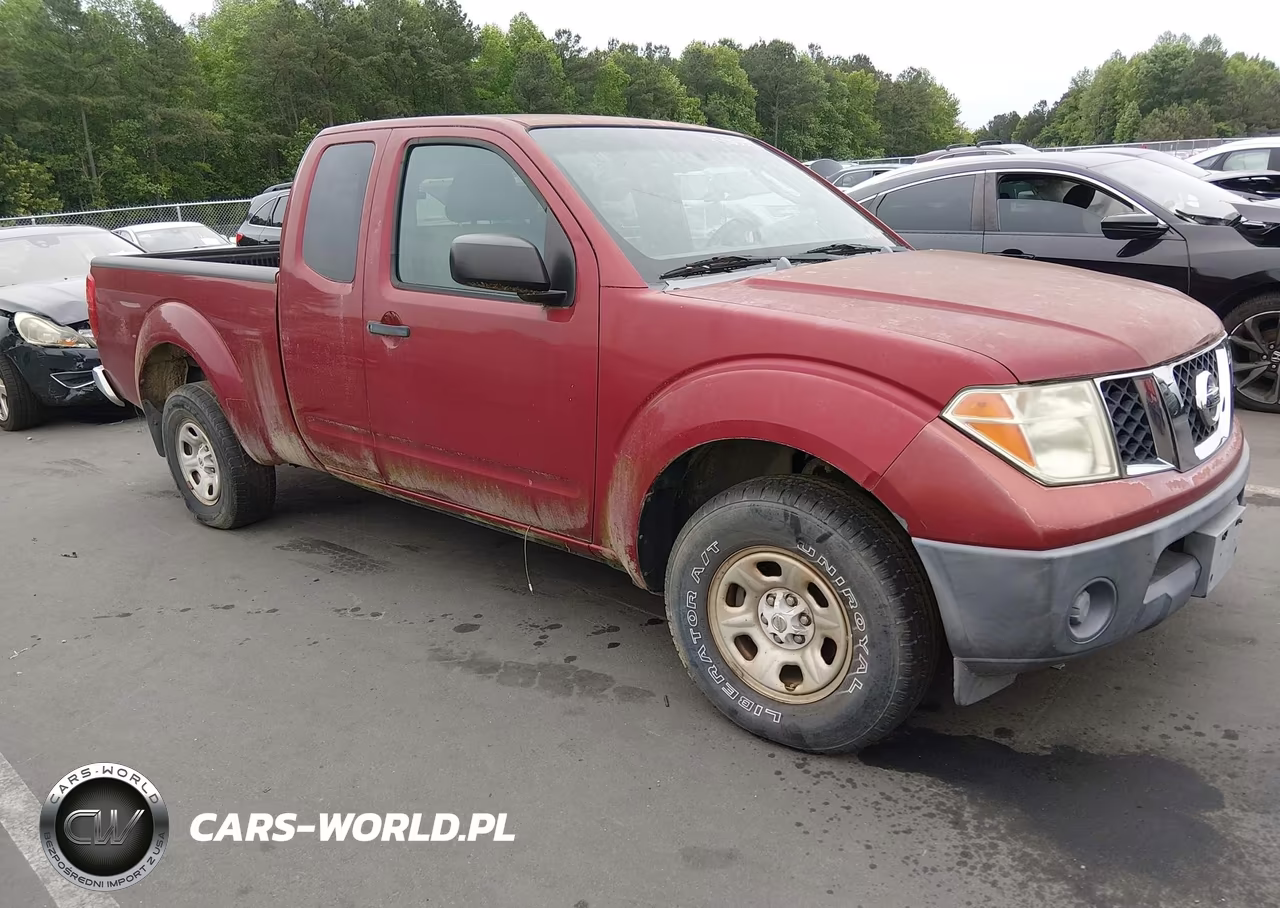 2007 Nissan Frontier Xe