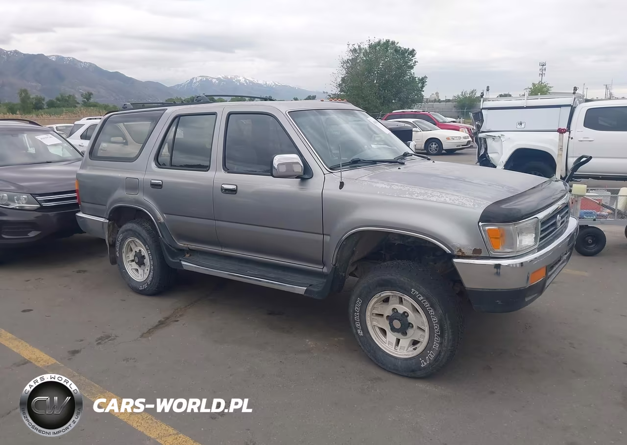 1995 Toyota 4Runner Vn39 Sr5