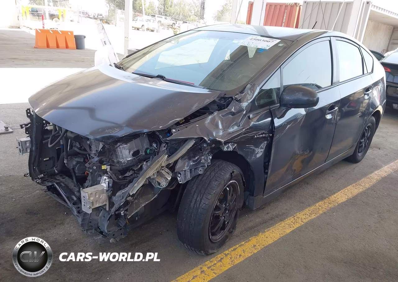 2013 Toyota Prius Three VIN:JTDKN3DU1D1673677 - 2