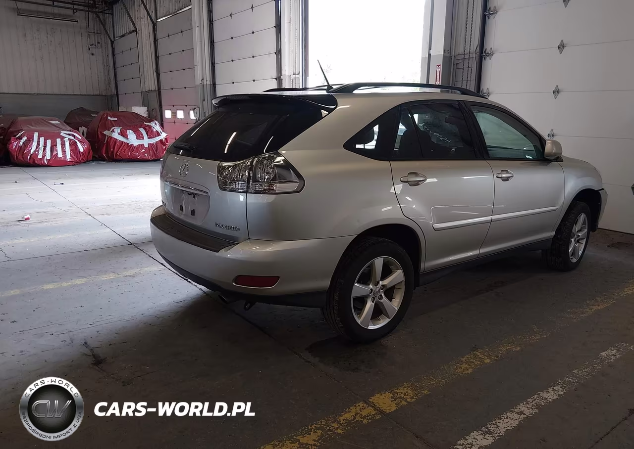 2004 Lexus Rx 330 VIN:JTJHA31U640015351 - 4