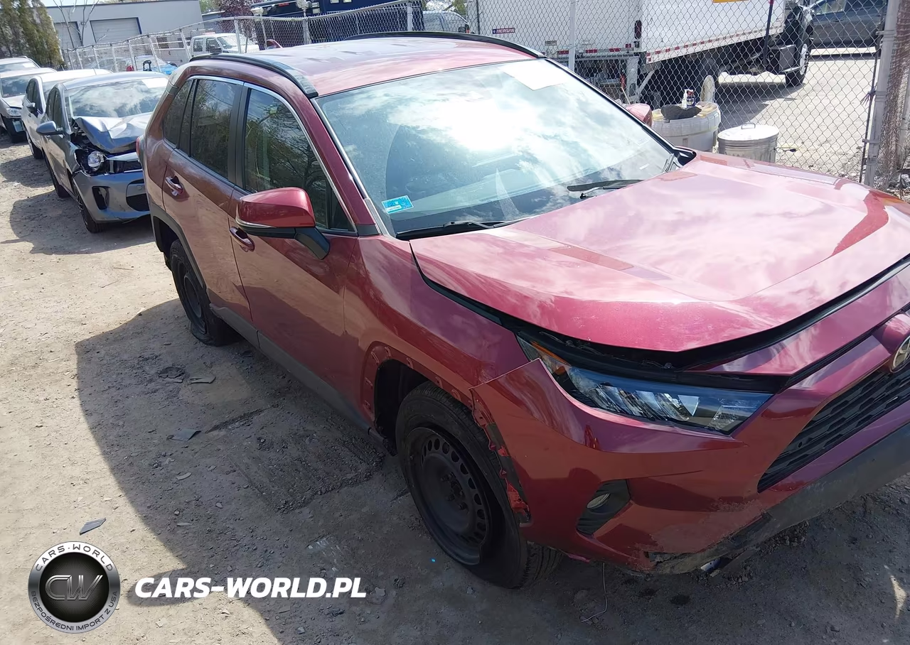 2020 Toyota Rav4 Le – zdjęcie 1 z 18
