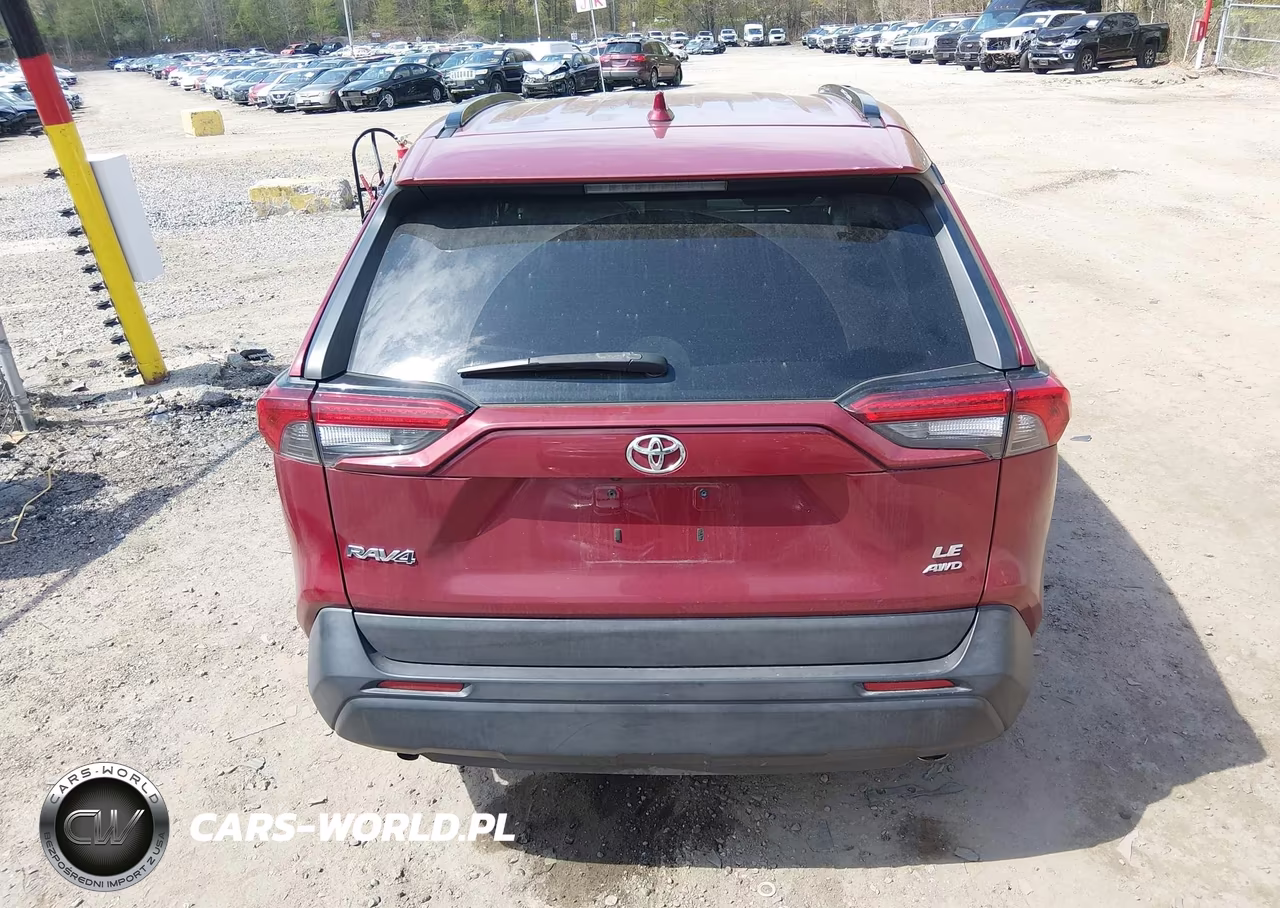 2020 Toyota Rav4 Le VIN:2T3G1RFV2LW104783 - 16