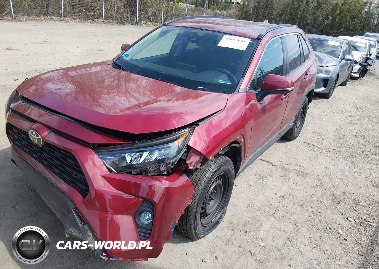 2020 Toyota Rav4 Le VIN:2T3G1RFV2LW104783 - 2