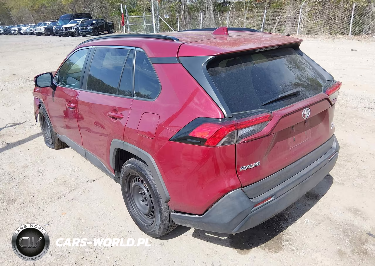2020 Toyota Rav4 Le VIN:2T3G1RFV2LW104783 - 3