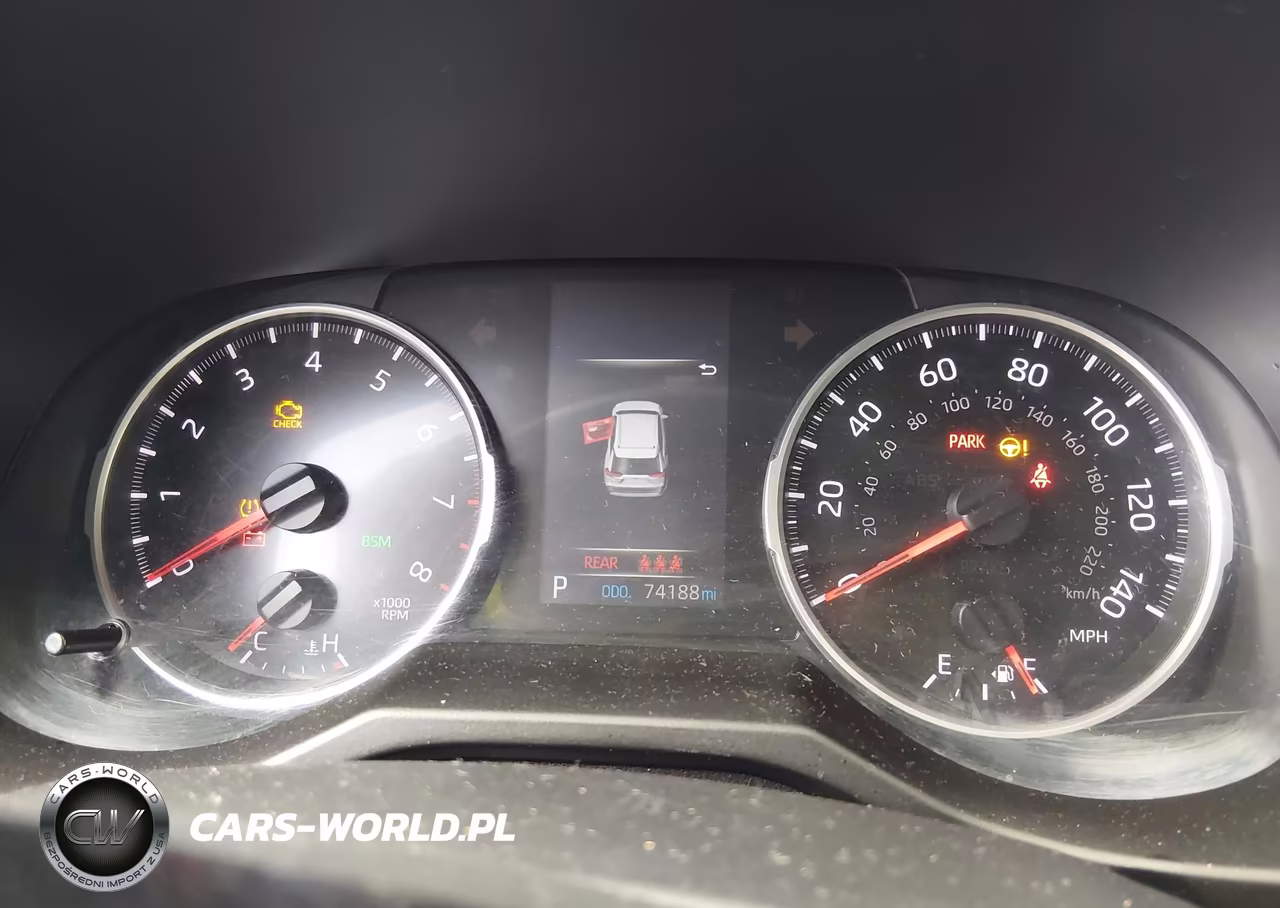 2020 Toyota Rav4 Le VIN:2T3G1RFV2LW104783 - 7