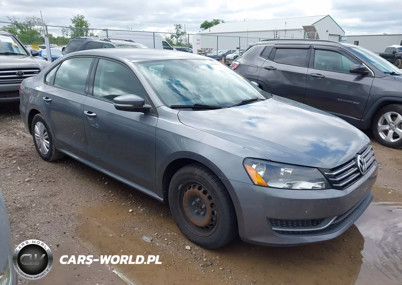 2014 Volkswagen Passat 1.8T S
