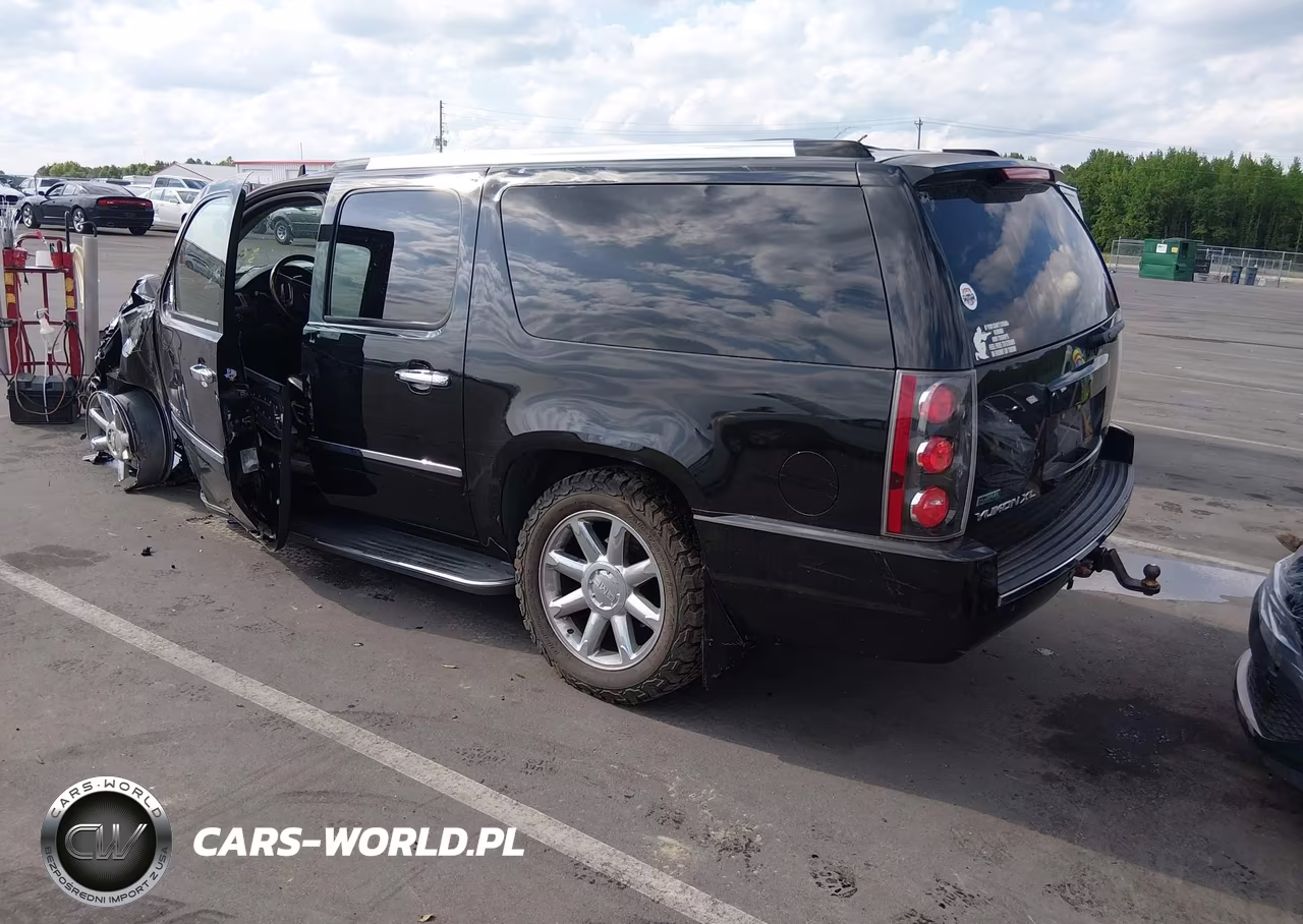 2009 GMC Yukon Xl 1500 Denali VIN:1GKFK06259R170672 - 3