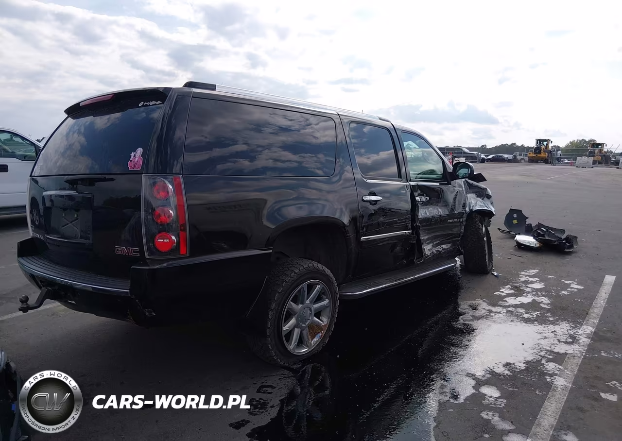 2009 GMC Yukon Xl 1500 Denali VIN:1GKFK06259R170672 - 4