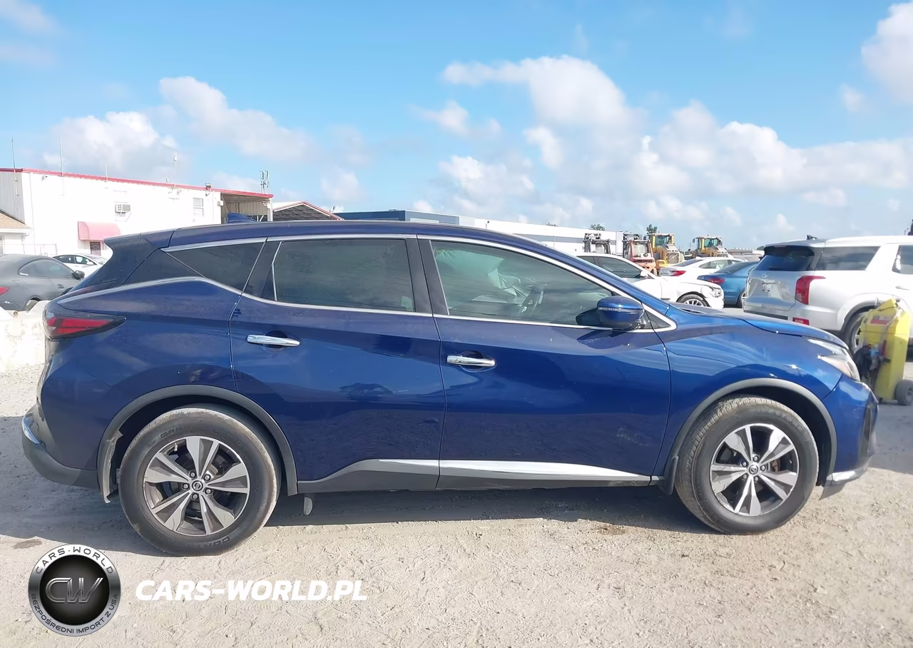 2019 Nissan Murano S VIN:5N1AZ2MJ4KN126937 - 13