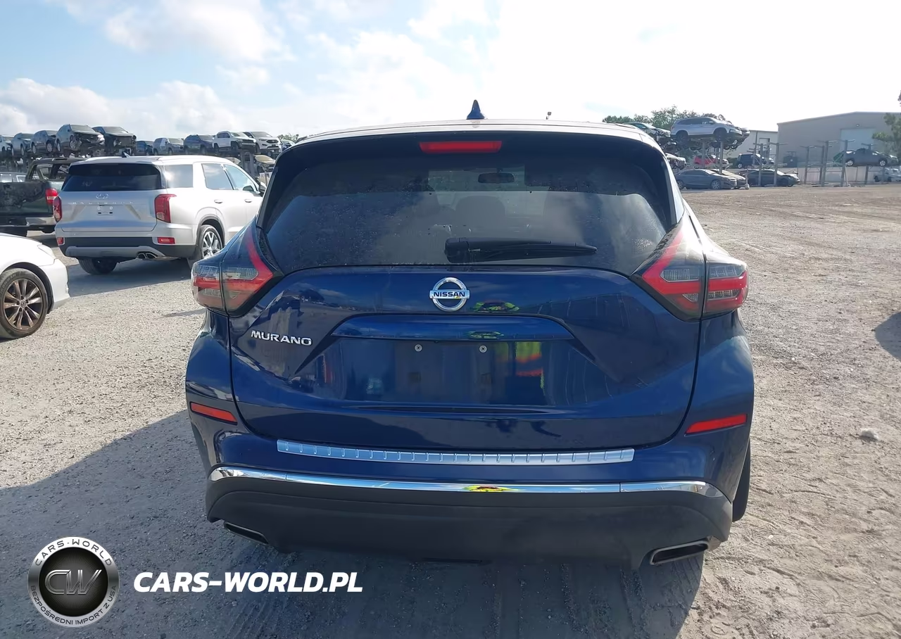 2019 Nissan Murano S VIN:5N1AZ2MJ4KN126937 - 16